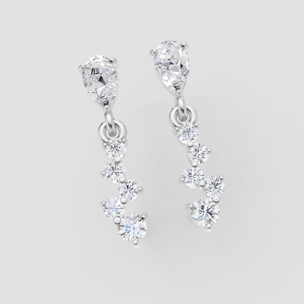 Chic Brilliance Earrings