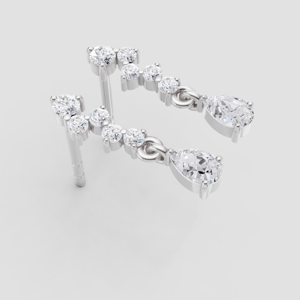 Chic Brilliance Earrings
