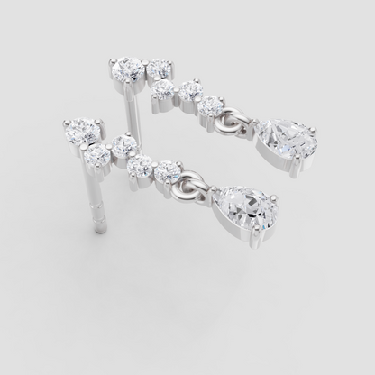 Chic Brilliance Earrings