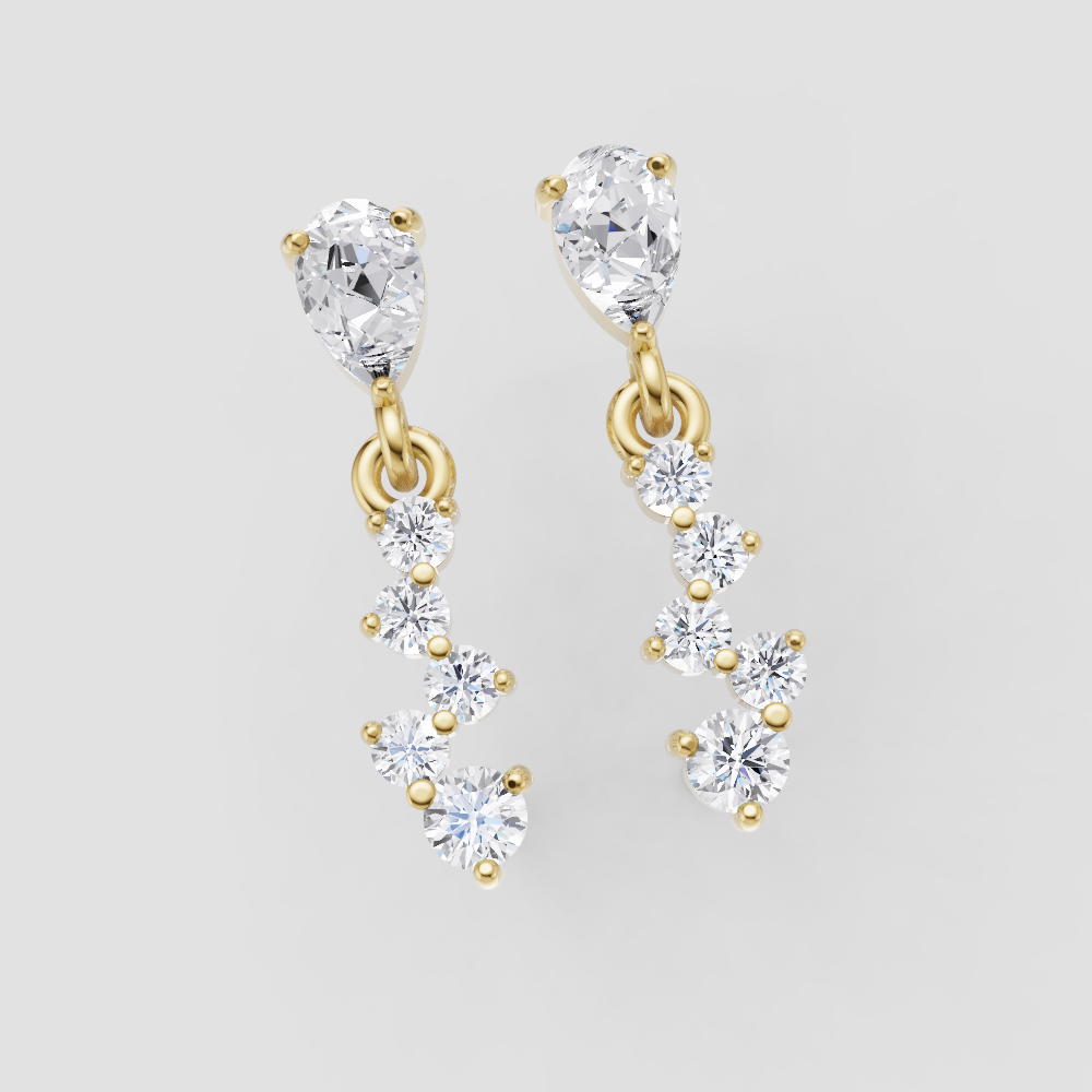 Chic Brilliance Earrings