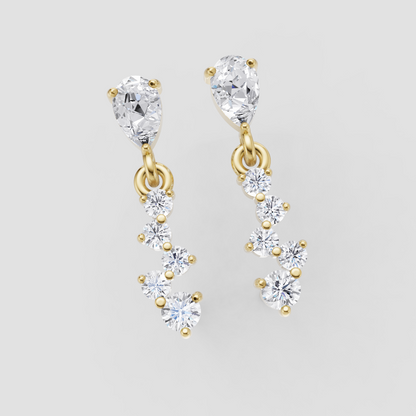 Chic Brilliance Earrings
