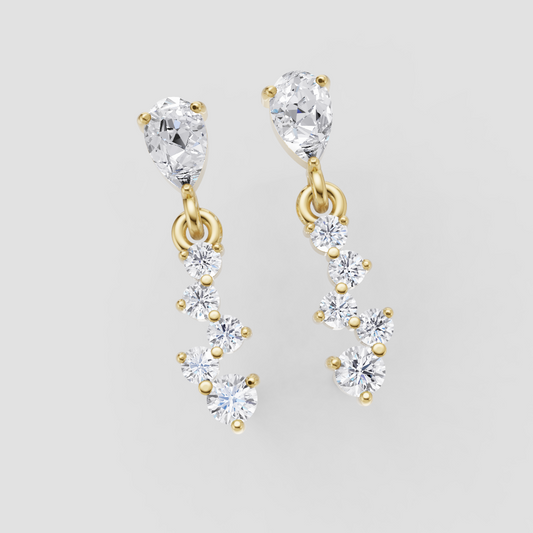 Chic Brilliance Earrings