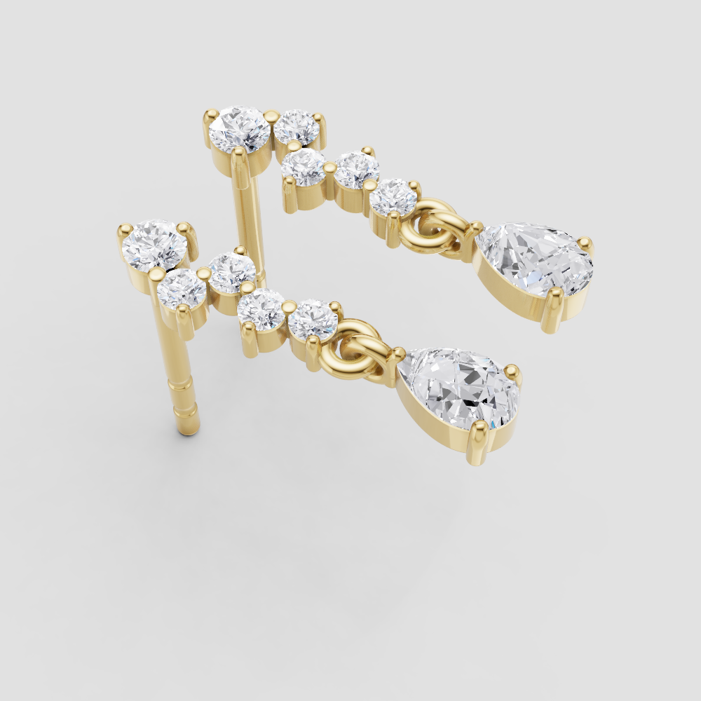 Chic Brilliance Earrings