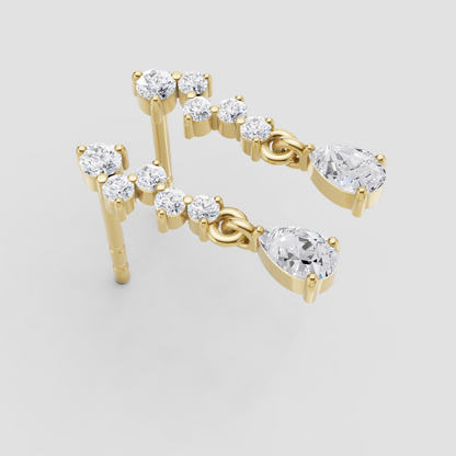 Chic Brilliance Earrings