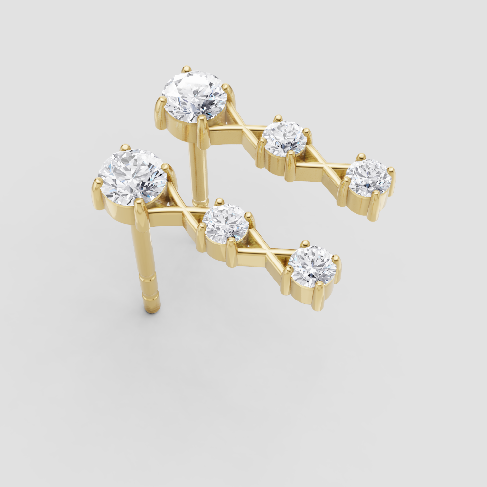 Twilight Breeze Earrings