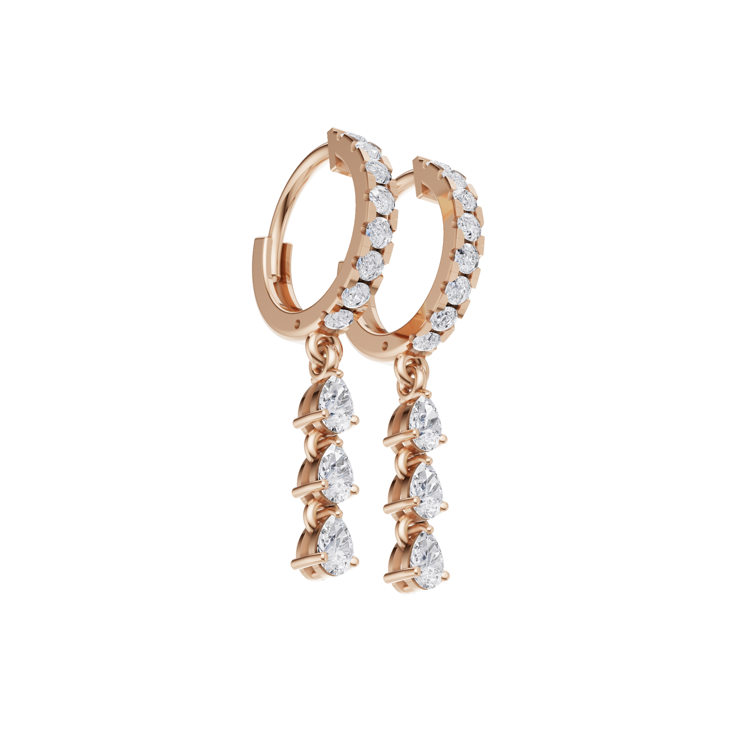 Golden Drift Earrings