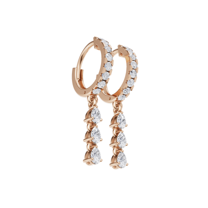 Golden Drift Earrings