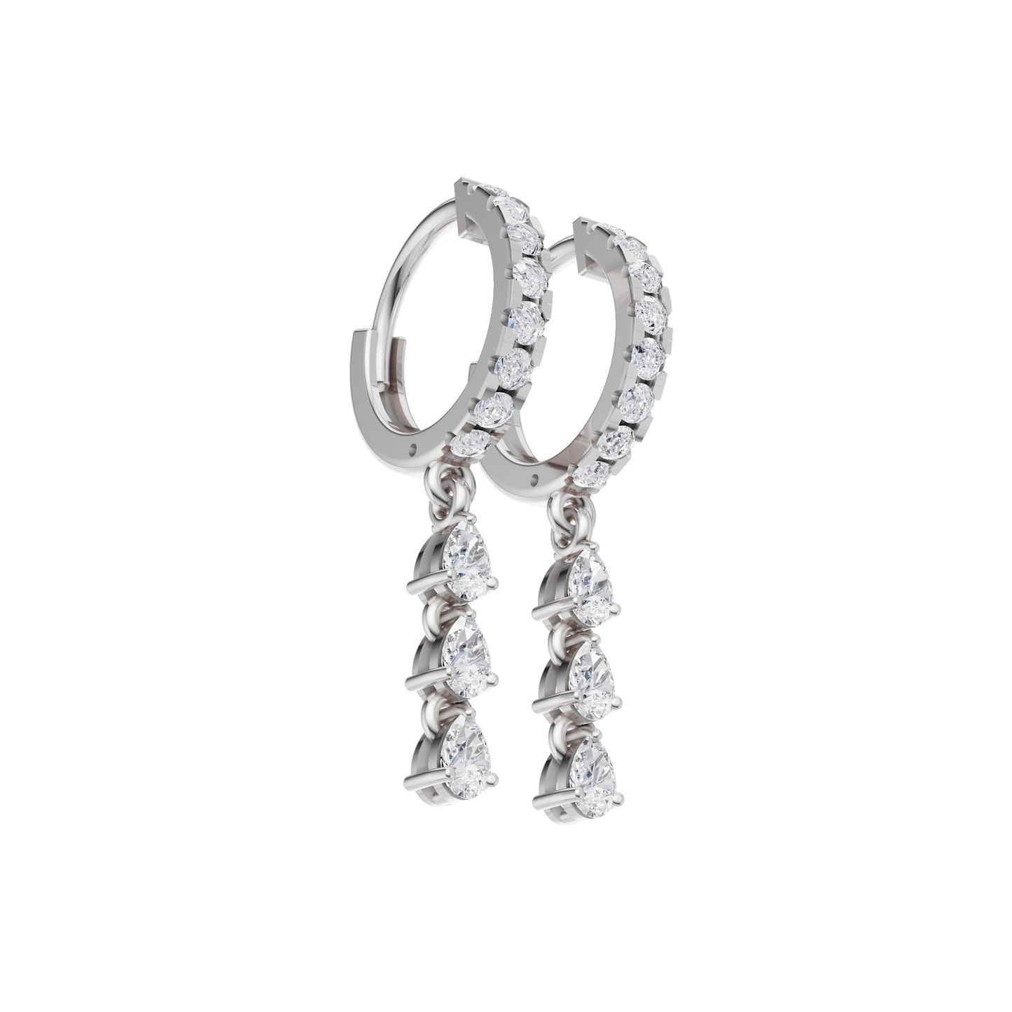 Golden Drift Earrings