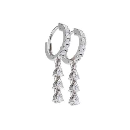 Golden Drift Earrings