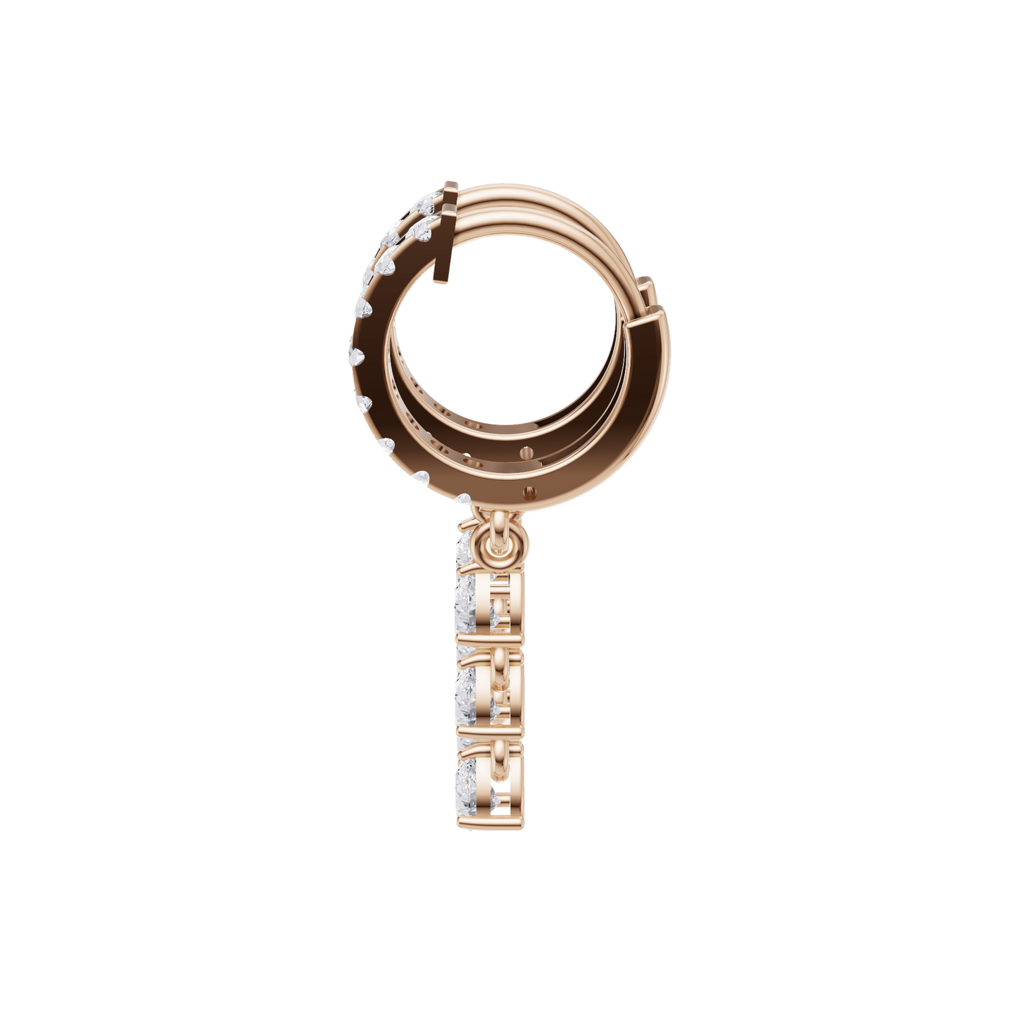 Golden Drift Earrings