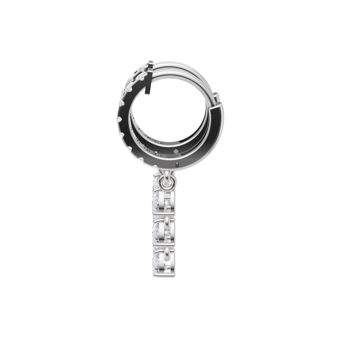 Golden Drift Earrings