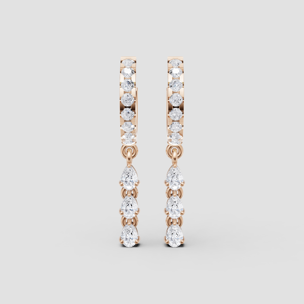 Golden Drift Earrings