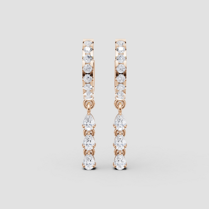 Golden Drift Earrings