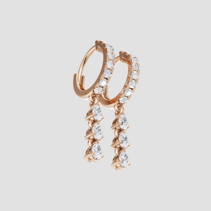 Golden Drift Earrings