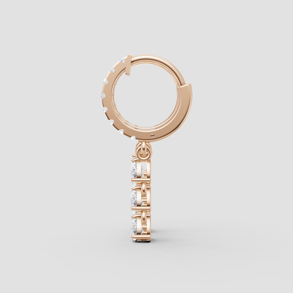 Golden Drift Earrings