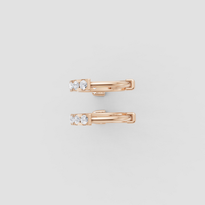 Golden Drift Earrings
