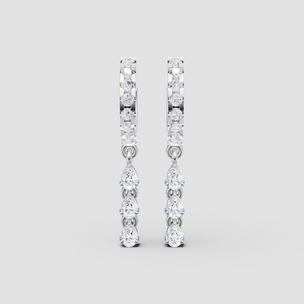 Golden Drift Earrings
