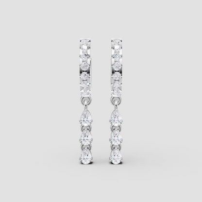 Golden Drift Earrings