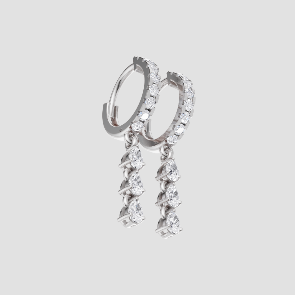 Golden Drift Earrings