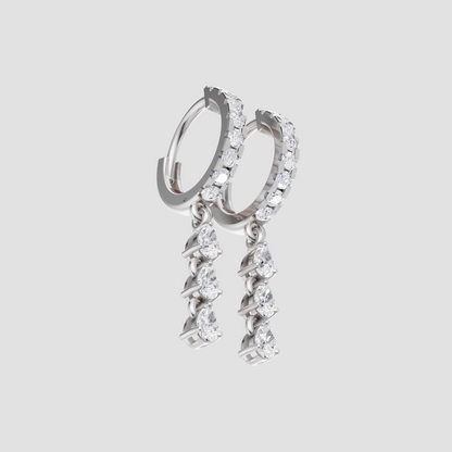 Golden Drift Earrings