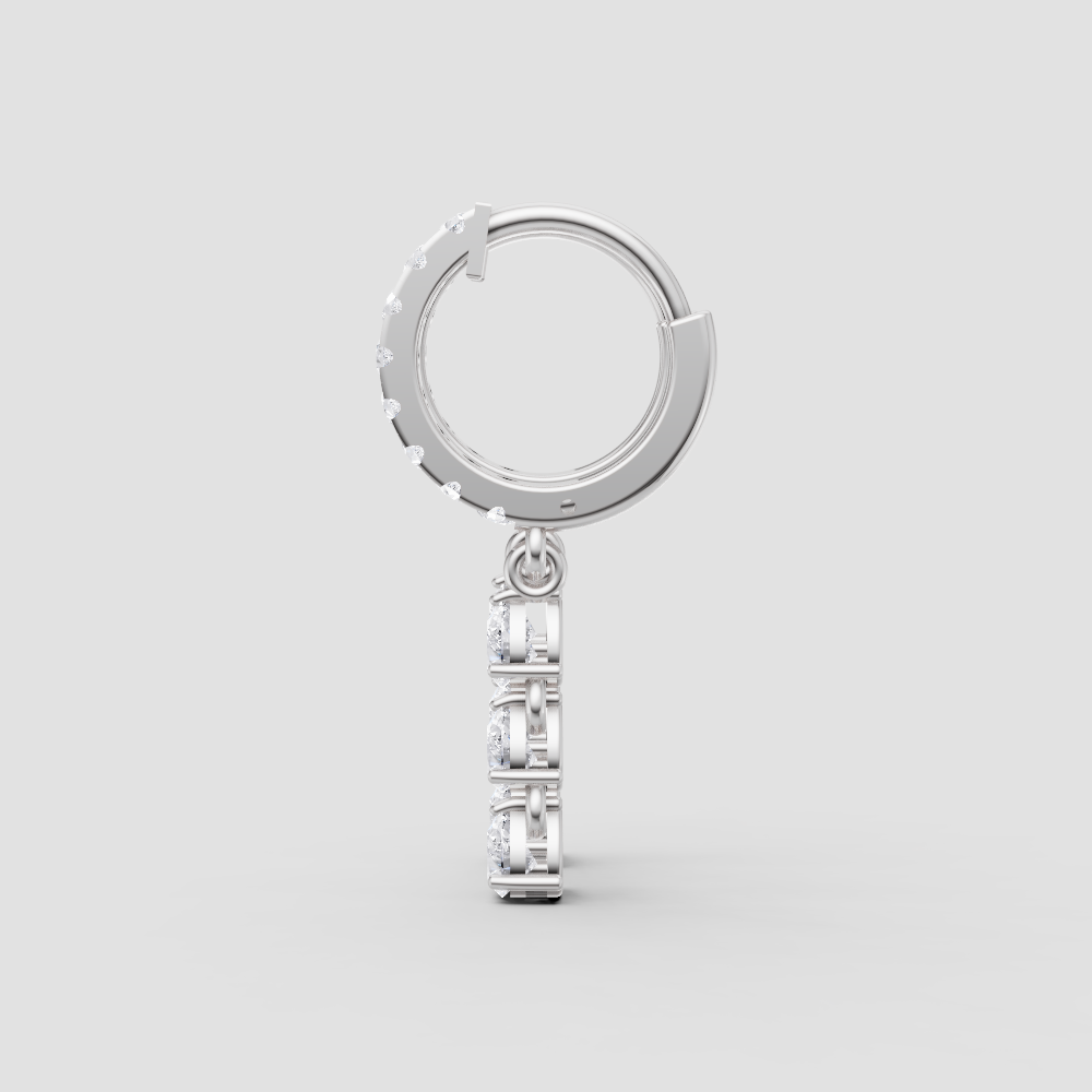 Golden Drift Earrings