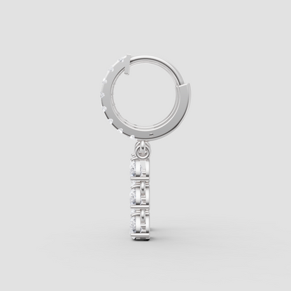 Golden Drift Earrings