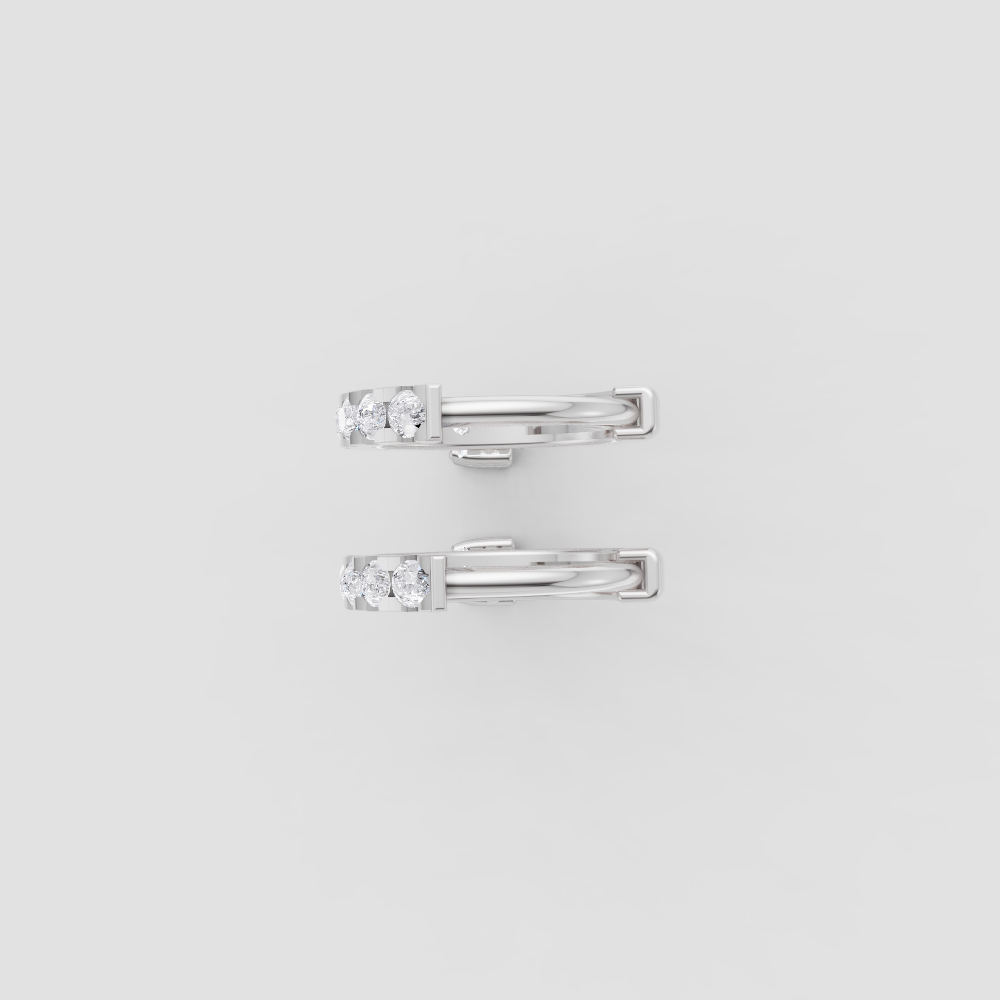 Golden Drift Earrings