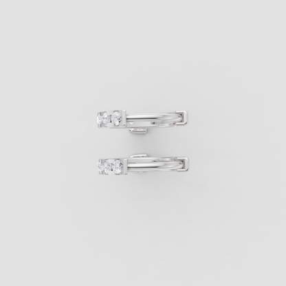 Golden Drift Earrings