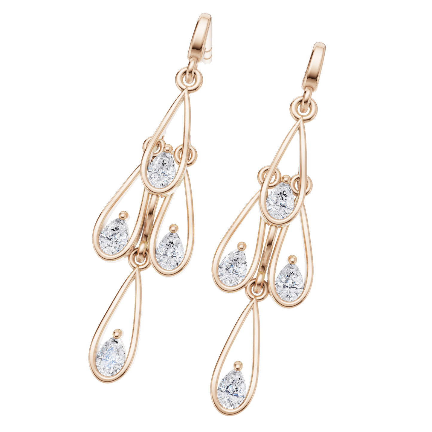 Ethereal Drift Earrings