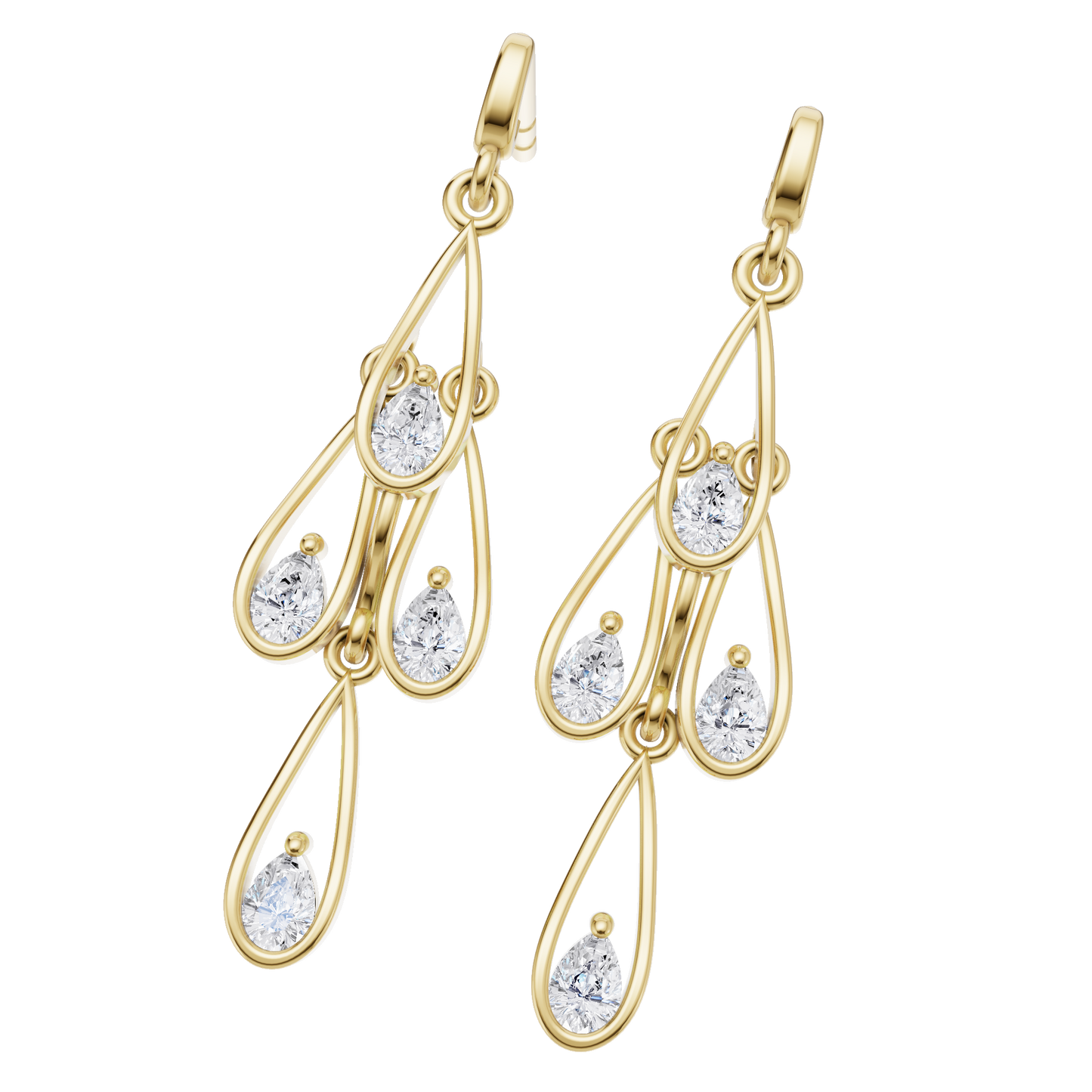 Ethereal Drift Earrings