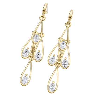 Ethereal Drift Earrings