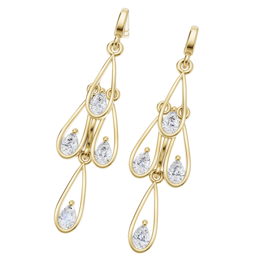 Ethereal Drift Earrings