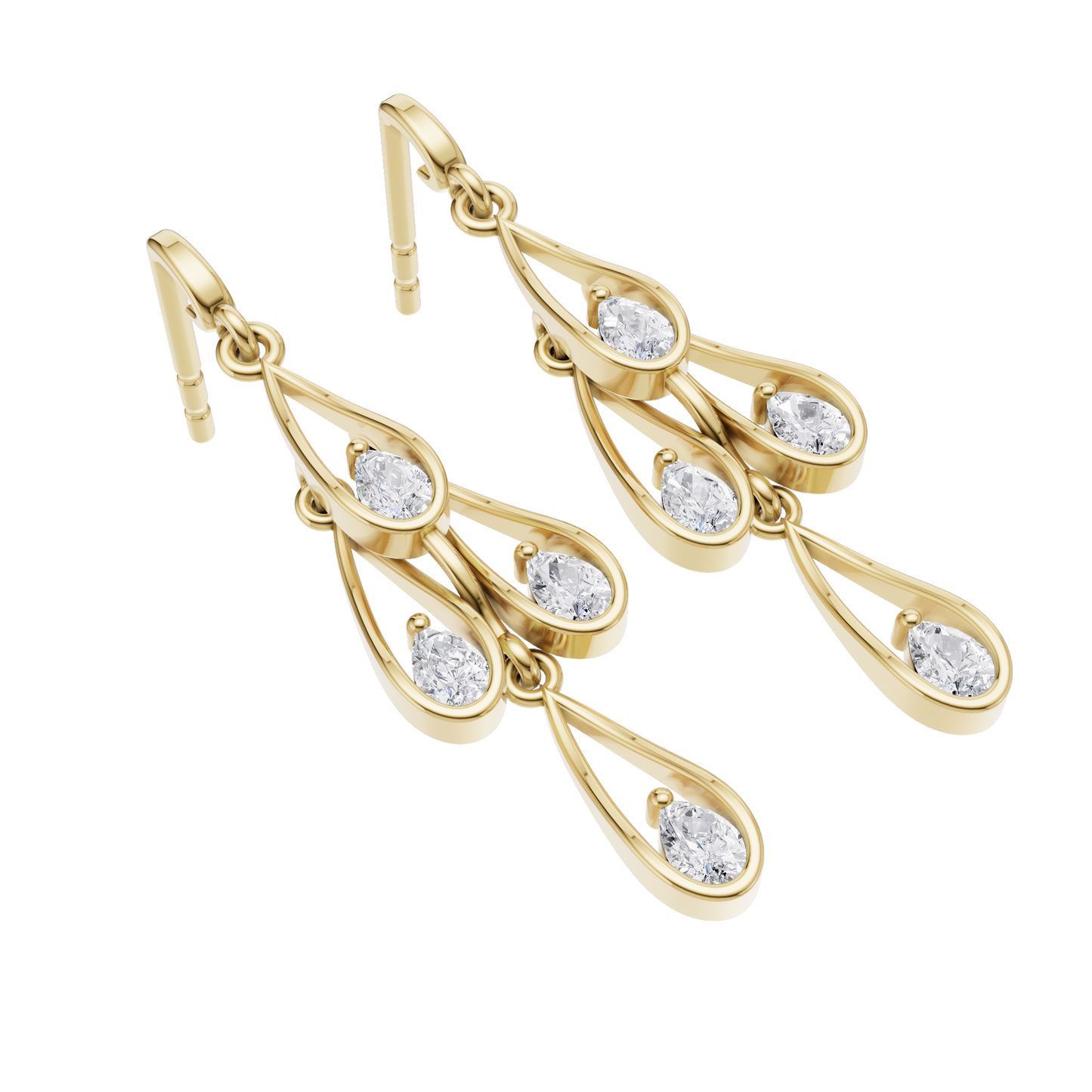 Ethereal Drift Earrings