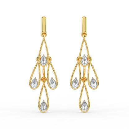 Ethereal Drift Earrings