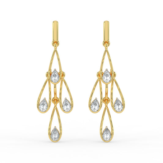 Ethereal Drift Earrings