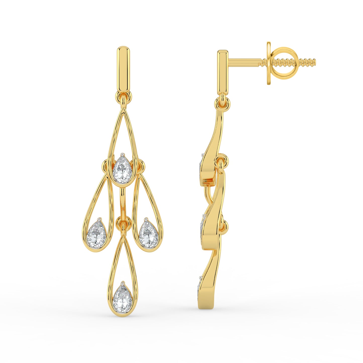 Ethereal Drift Earrings