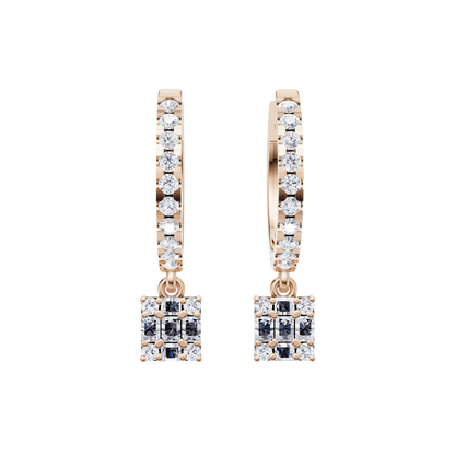 Refined Beam Earrings