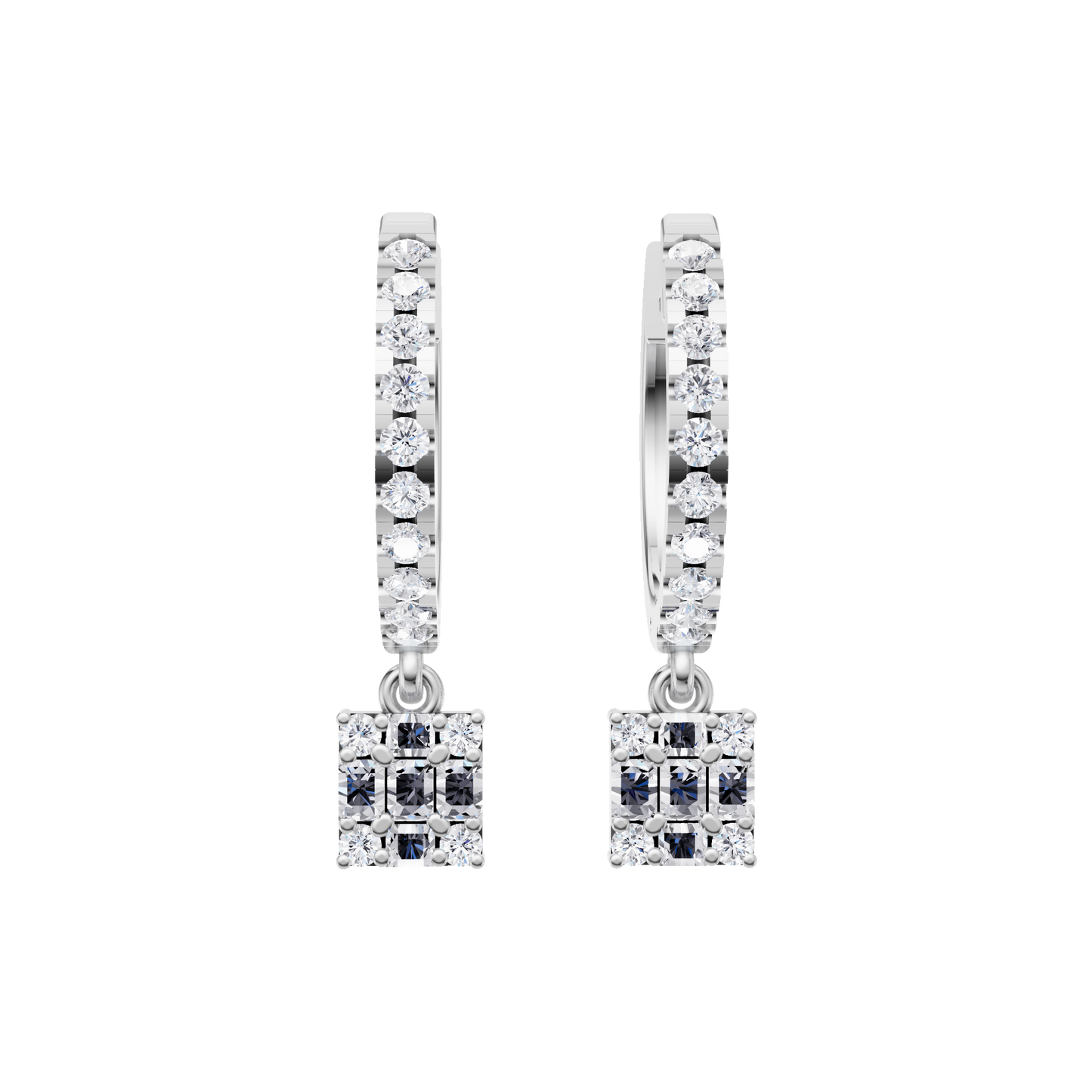 Refined Beam Earrings