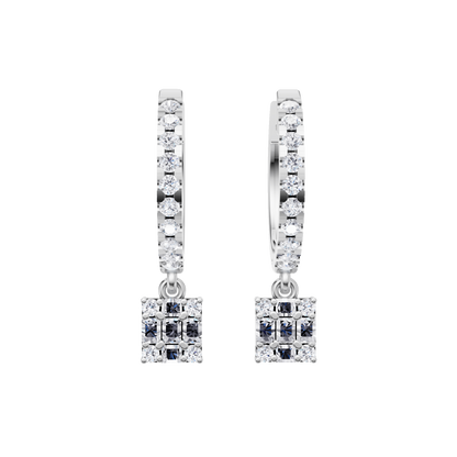 Refined Beam Earrings