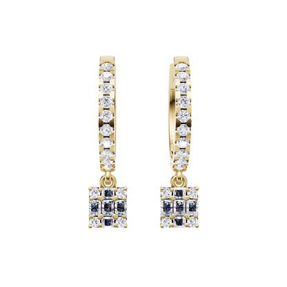 Refined Beam Earrings