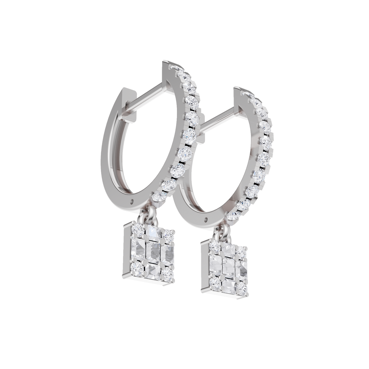 Refined Beam Earrings