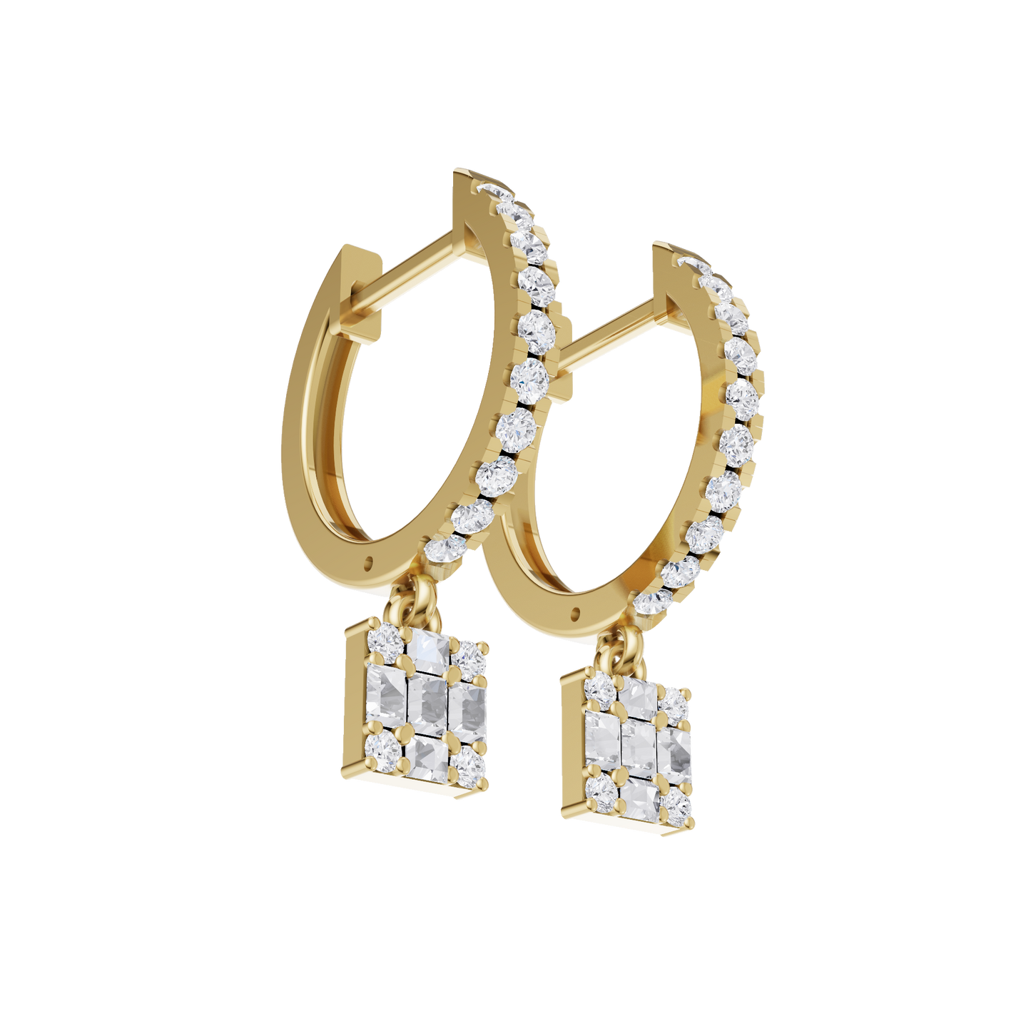 Refined Beam Earrings