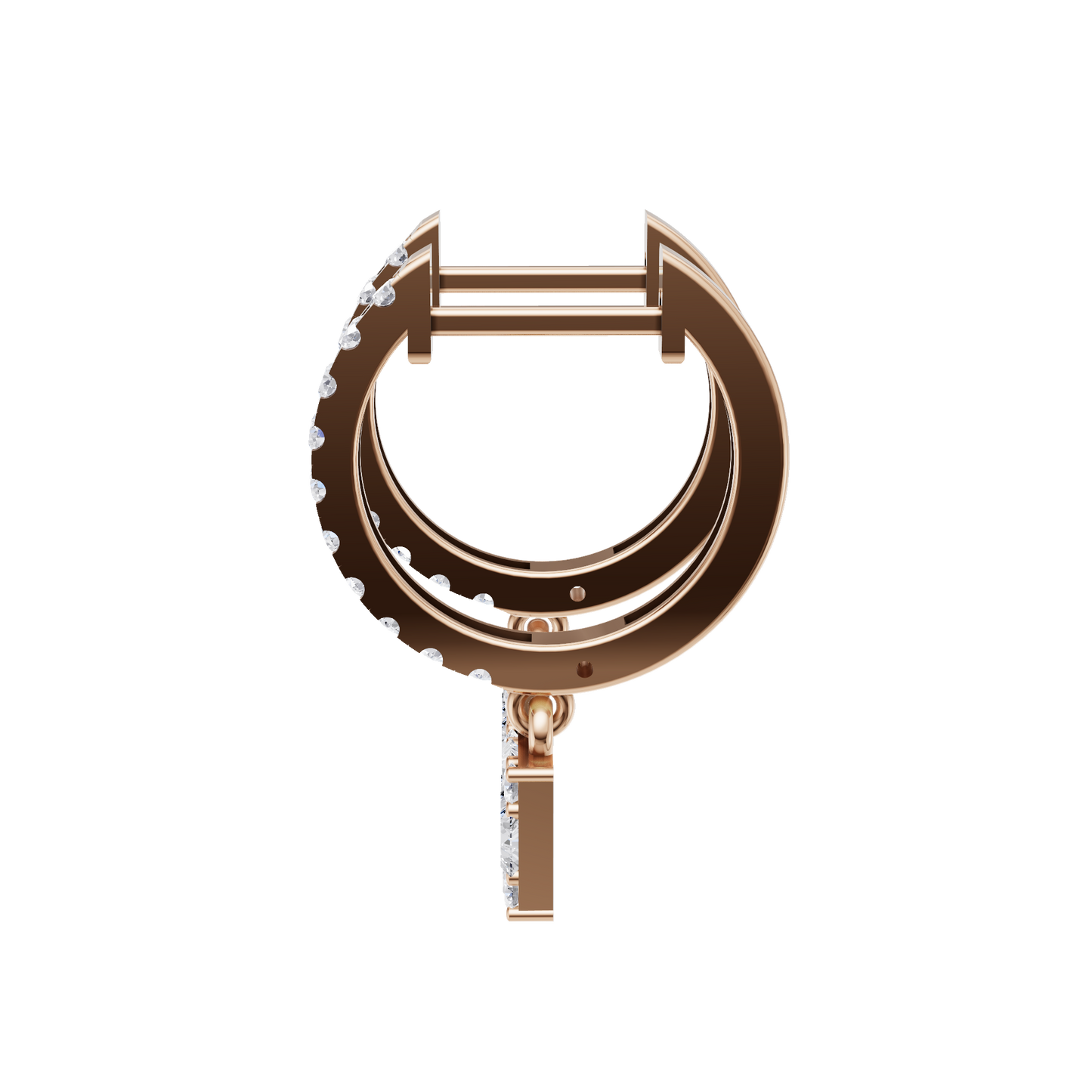 Refined Beam Earrings