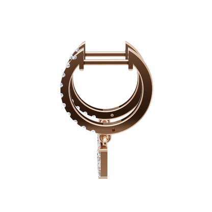 Refined Beam Earrings