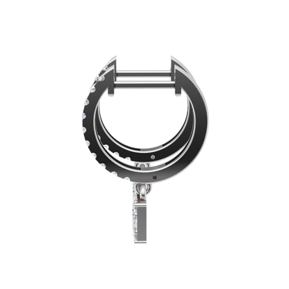 Refined Beam Earrings