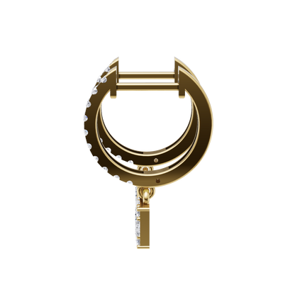 Refined Beam Earrings