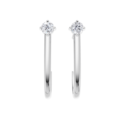 Azure Whisper Earrings