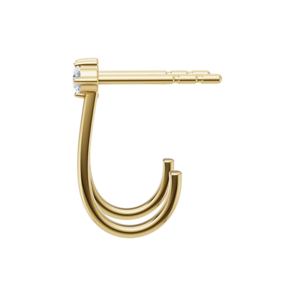 Azure Whisper Earrings