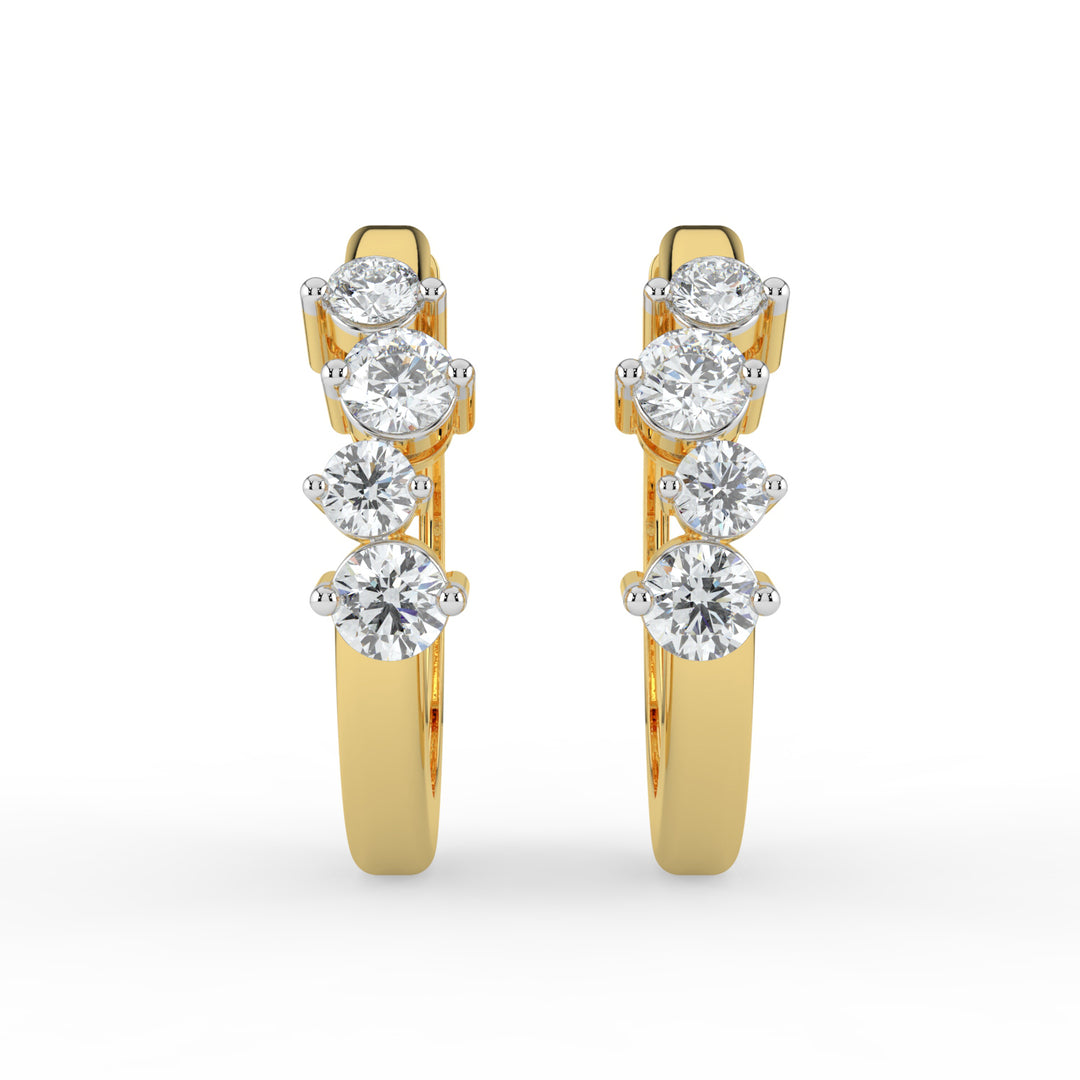 Amber Hue Earrings