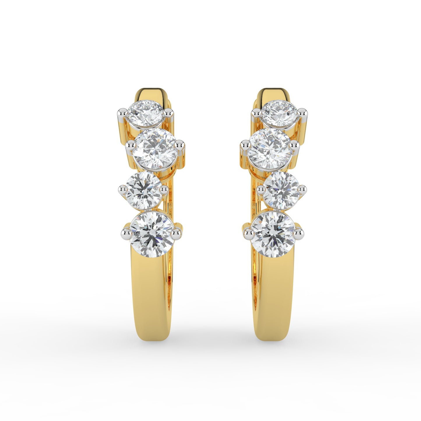Amber Hue Earrings